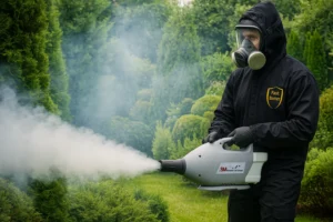 Zamgławianie ULV w ogrodzie – ochrona przed komarami i kleszczami